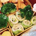miwayon's cooksnap of when they made キャベツハムのマヨロール★お弁当にどーぞ.