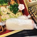 miwayon's cooksnap of when they made くるくるまきまきのサンドイッチ♪お弁当☆.