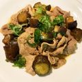 rietles☆'s cooksnap of when they made ナスと豚肉のさっぱりポン酢炒め.
