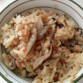 こよんた's cooksnap of when they made 鶏とｷﾉｺの炊き込みごはん.