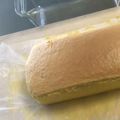クックBEVUAK☆'s cooksnap of when they made 米粉プルプルスフレカステラパウンド型.