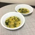 ☆こまっと☆'s cooksnap of when they made モロヘイヤのスープ.