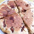 ♡綾♡'s cooksnap of when they made 型いらず！フライパンでまるごとHMケーキ.