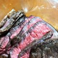 メサ吉's cooksnap of when they made 炊飯器でローストビーフ.