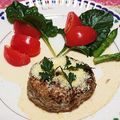 ティアラ623's cooksnap of when they made コクのある　クリーミーハンバーグ♪.