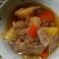 kukkuran's cooksnap of when they made 圧力鍋で時短！肉じゃが.