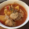 ブルちゃん☆'s cooksnap of when they made 鶏もも肉のトマト煮.