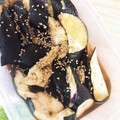 テヅサナ's cooksnap of when they made レンジで簡単♪ナスの煮浸し.