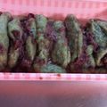 pikusuzu2's cooksnap of when they made ホームベーカリーdeヨモギ餅.
