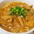 くっくのん's cooksnap of when they made 豚と大根の味噌あんかけ拉麺.