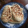 ねとさん's cooksnap of when they made フライパンで簡単！自家製はちみつナン.