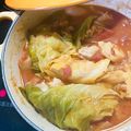 mikiiiiiii's cooksnap of when they made ル・クルーゼ♡まるごとキャベツの煮込み.