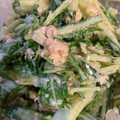 しーさつまま's cooksnap of when they made 水菜ときゅうりの明太マヨサラダ.