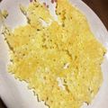 ♡こま嬢♡'s cooksnap of when they made レンジで超簡単！パリパリチーズ.