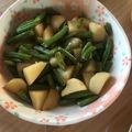 みりちゃん♪'s cooksnap of when they made いんげんとじゃが芋ニンニクオイスター炒め.