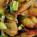 かっぺいラブ's cooksnap of when they made 超簡単！捨てないで！鶏皮で佃煮.