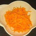 狼かあさん☆'s cooksnap of when they made 人参消費に♪粉チーズしりしり.