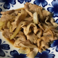 ぴよぴよlion's cooksnap of when they made 簡単おいしい☆豚肉と玉ねぎのウマ辛炒め♪.