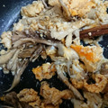 小５料理男子's cooksnap of when they made 舞茸と卵のオイマヨ炒め☆.