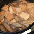 kazue❤️'s cooksnap of when they made 優しい味の煮物＊大根、人参、薩摩揚げなど.