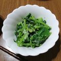 ramieru's cooksnap of when they made 菜の花のチーズ蒸し煮.