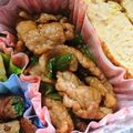 ROSE＊マリン's cooksnap of when they made お弁当⑧豚肉とピーマンの甘辛炒め.