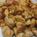 ROSE＊マリン's cooksnap of when they made 一口鶏もも肉の照り焼き♪.