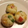 らぶりーらびっと's cooksnap of when they made レンジ2分☆お手軽野菜チーズボール.