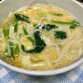 ☆さぶ☆☆'s cooksnap of when they made 【糖質制限】お腹に優しい卵うどん.