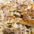 Saka_Shin's cooksnap of when they made じゃが芋と豚バラのチーズ焼き！.