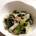 向日葵くっく's cooksnap of when they made ワケギとカニかまのサラダ.