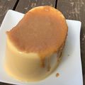 上出来家族タカシ's cooksnap of when they made 飯ごうプリン BBQやキャンプなどに.