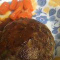 みぃやん！'s cooksnap of when they made ジューシー!!基本のチーズinハンバーグ.