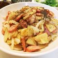 クックE662AA☆'s cooksnap of when they made ☺フライパン１つで簡単ジャーマンポテト☺.
