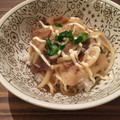＊もぎ＊'s cooksnap of when they made 簡単！豚もやし甘酢あんかけ丼★ランチにも.