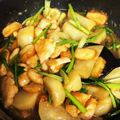 はなむむ's cooksnap of when they made 鶏胸肉とカブのとろとろ煮♡.