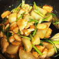 はなむむ's cooksnap of when they made 鶏胸肉とカブのとろとろ煮♡.