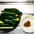 ぷっくりんご's cooksnap of when they made 超簡単！！キュウリのしょうゆの実のせ.