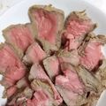ひろはぴ7's cooksnap of when they made フライパンで簡単！ローストビーフ.