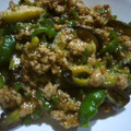 mr.big's cooksnap of when they made なすとピーマンの簡単味噌炒め.