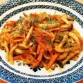 あーこ姐's cooksnap of when they made ★お弁当に★玉ねぎ人参シメジナポリタン.