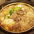 milkypeco's cooksnap of when they made ◆簡単◆すき焼き風鍋.