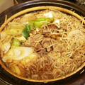 milkypeco's cooksnap of when they made ◆簡単◆すき焼き風鍋.