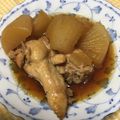 わたさな2016's cooksnap of when they made 圧力鍋で超簡単☆鶏の手羽元と大根の甘辛煮.