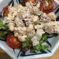 よろずやおよよ's cooksnap of when they made ♡大豆とシーチキンのわさびマヨサラダ♡.