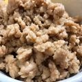 ☆土女☆クック's cooksnap of when they made ５分で完成！シンプル鶏そぼろ◎.