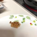 ◆いるか◆'s cooksnap of when they made 離乳食 納豆ハンバーグ.