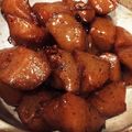 真井璃生's cooksnap of when they made 蒟蒻だけ！こんにゃくの甘辛煮(*^^*).