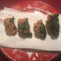 ままろん333's cooksnap of when they made 鶏ハンバーグ大葉包焼き.