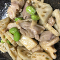 korkor7's cooksnap of when they made 鶏肉と蓮根の醤油柚子胡椒マヨソテー.